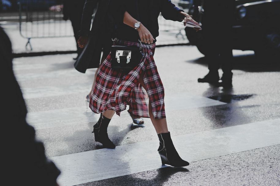 Plaids items - fall season essentials