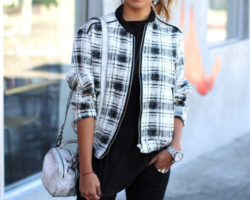 Bomber jacket styling outfits