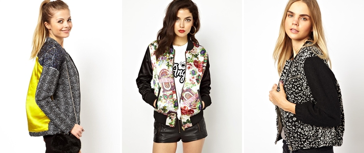 Bomber jackets how to wear
