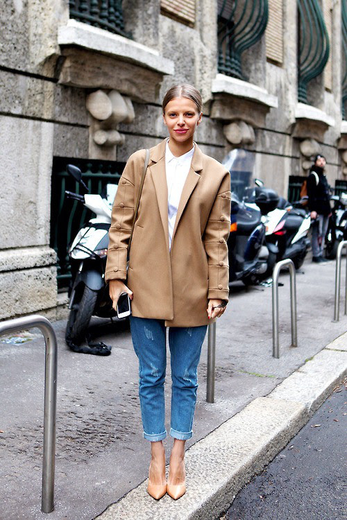 spring-casual-looks-nude-shoes