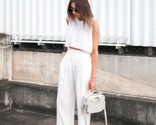 white-pants-cropped-top