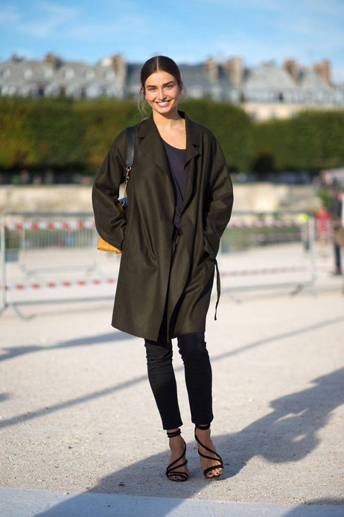 PFW - Khaki Coats