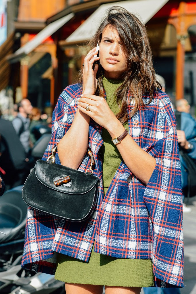 PFW - Plaids Coats