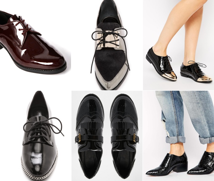 Men's shoes for feminine looks