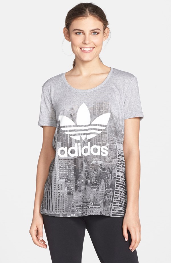 Adidas Originals Skyline Print Tee