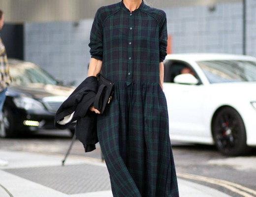 plaid-dress
