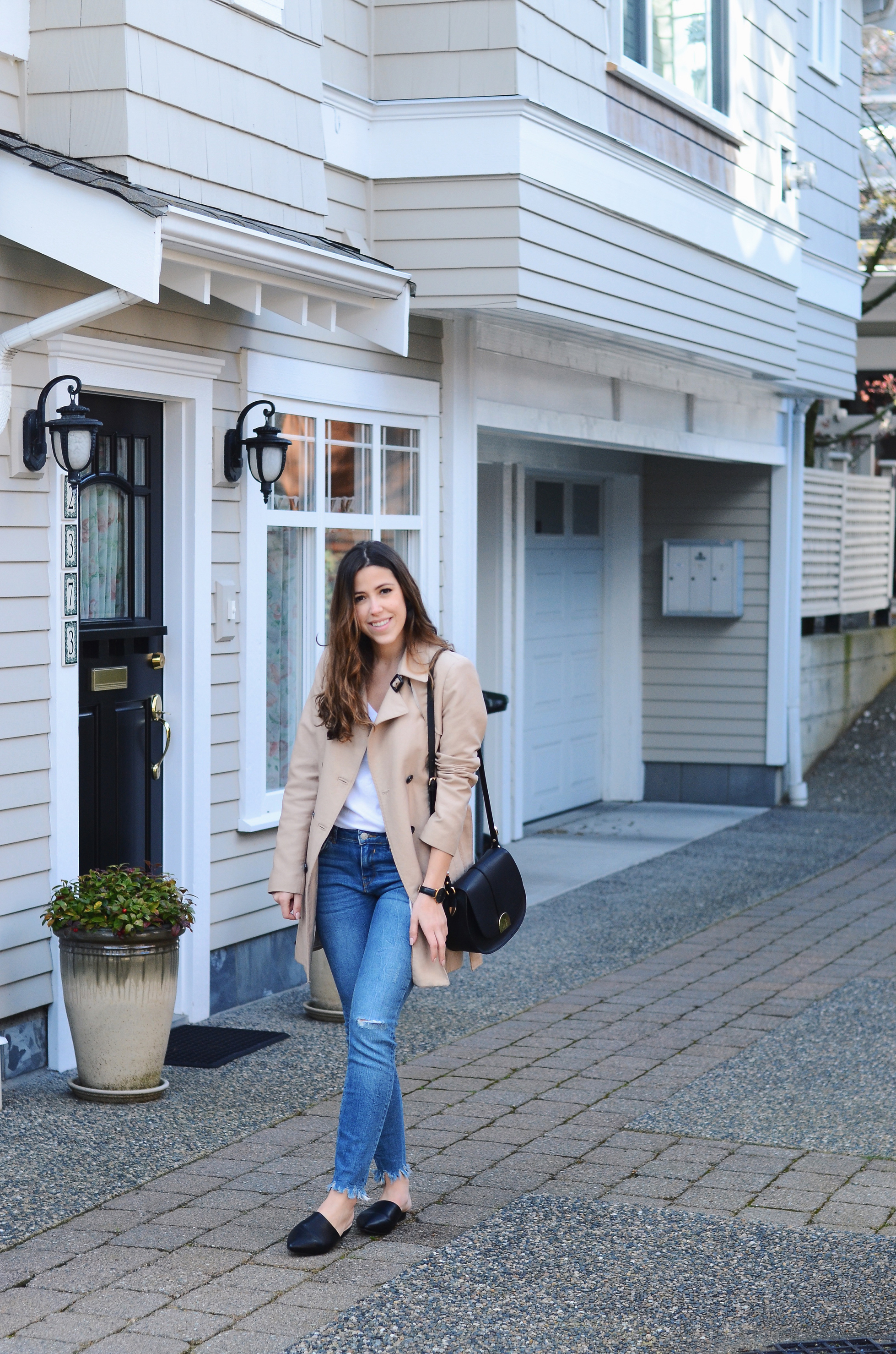 Spring Outfit - Trench Coat